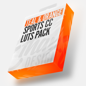 Teal & Orange - Sports CC LUTs Pack